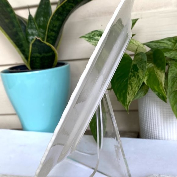 Enchantment Hanover China, Set of 3 Plate - Lily Of The Valley, Silver Leaves - Picture 4 of 5